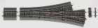 42543 Roco Three-way switch 15 deg. - frog angle 10.8 deg.